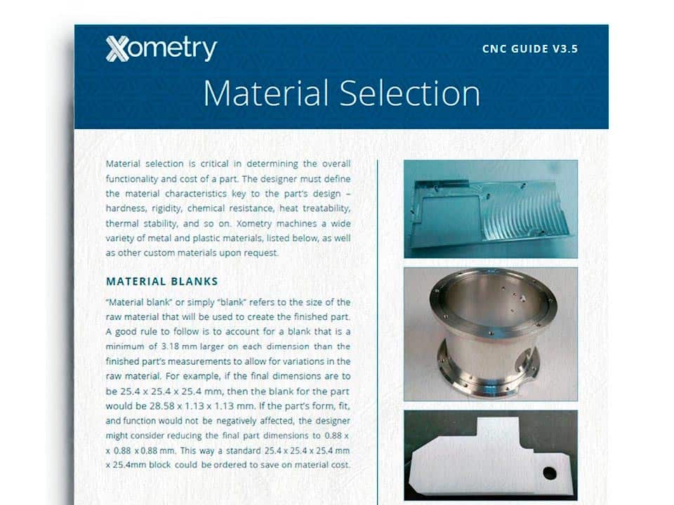 Design guide (test) Xometry UK