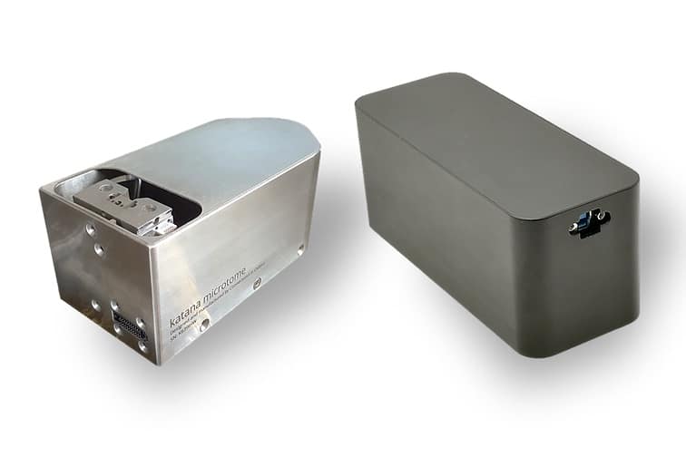 Katana microtome (image source: ConnectomX)