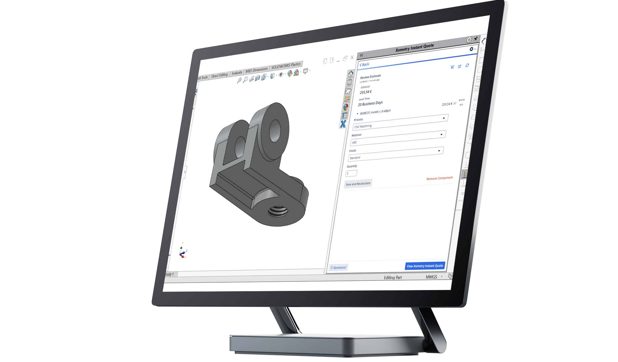 Xometry Add in For SOLIDWORKS Xometry UK