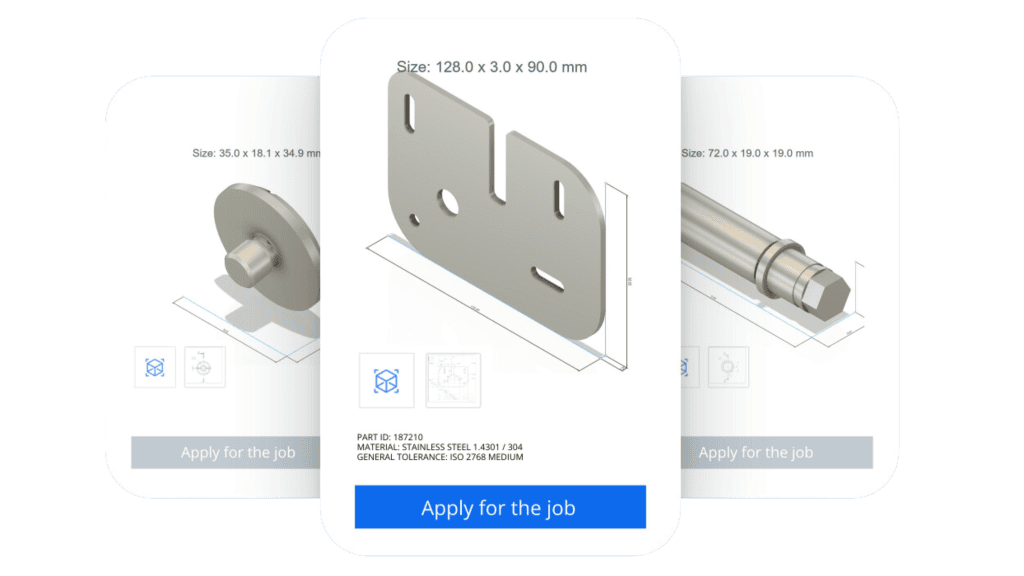 Partners Network New manufacturing orders Xometry UK