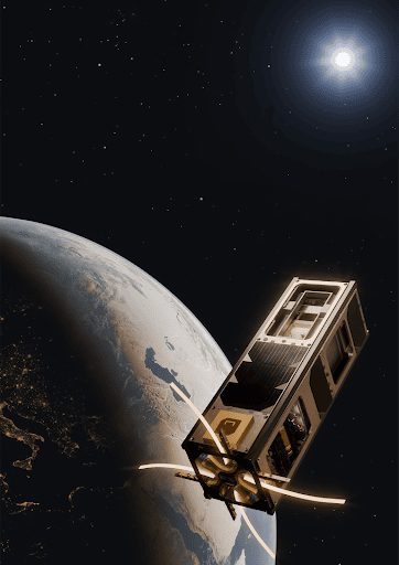 Modular nanosatellite