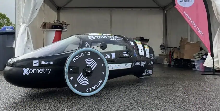Electric single-seater