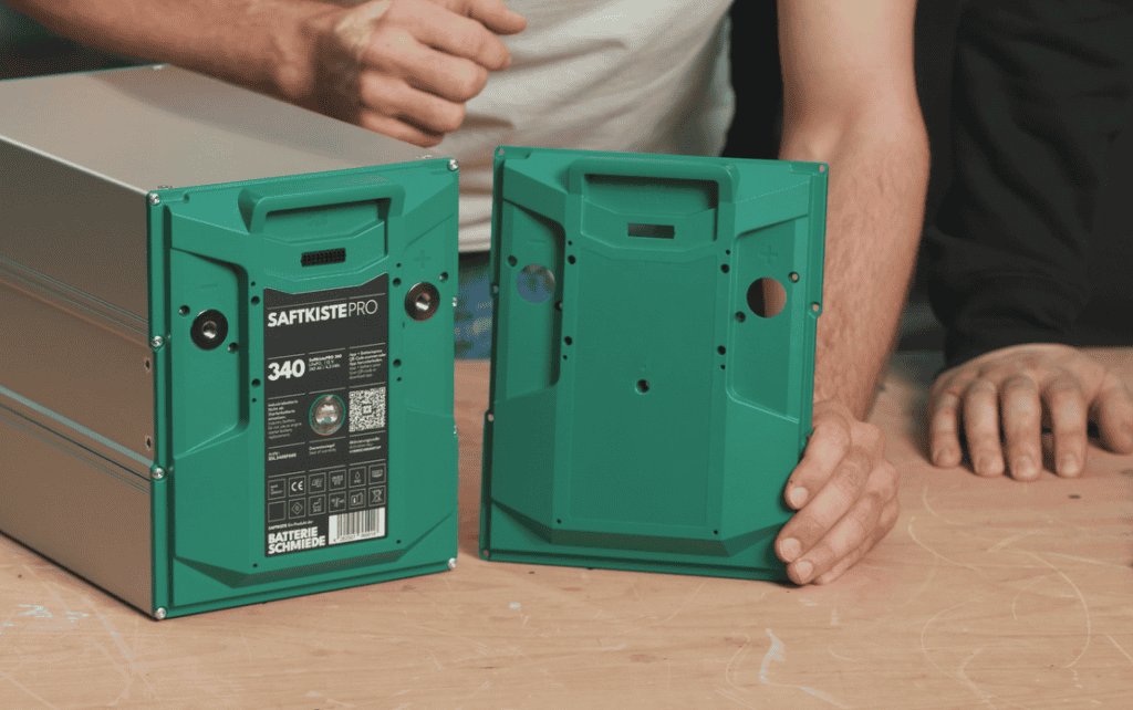 How Batterieschmiede Brought the Saftkiste to Series Production with Xometry