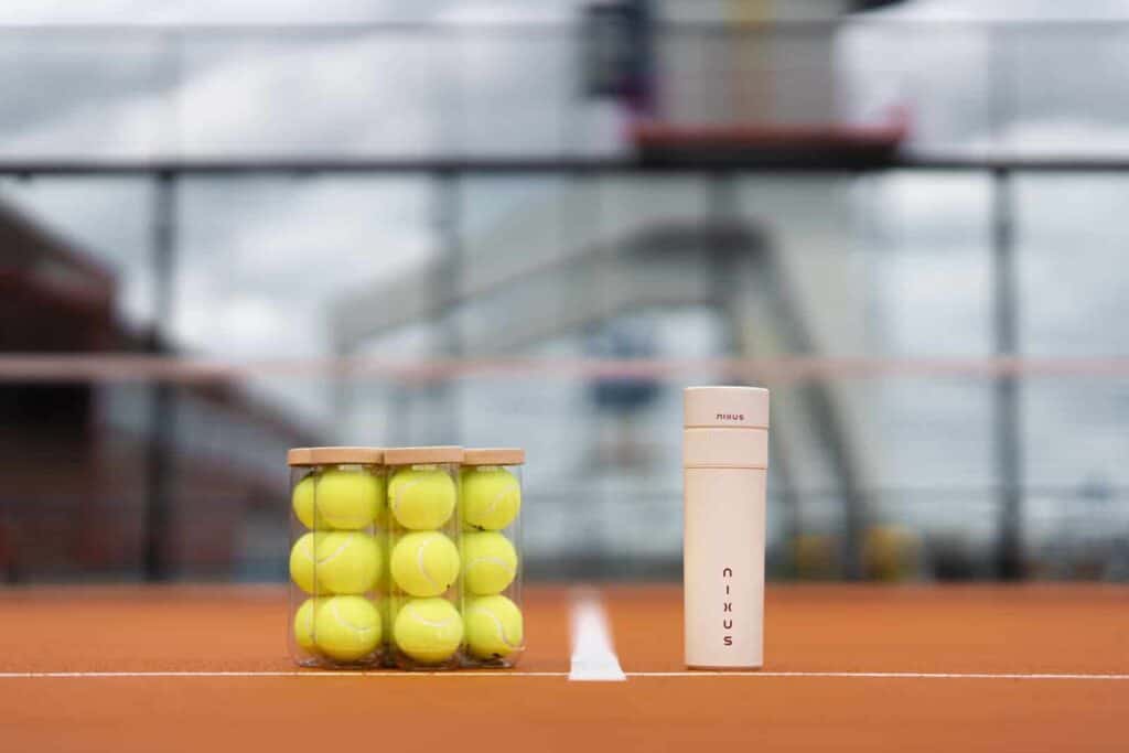 NIXUS Partners with Xometry to Launch a Smart, Sustainable Tennis and Padel Ball Charging Canister