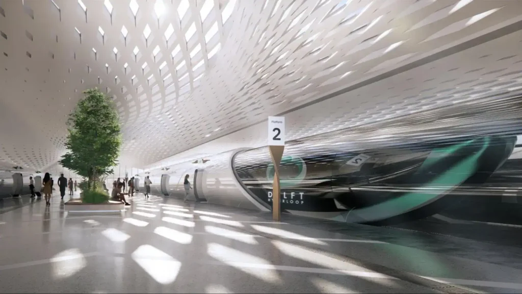 Delft Hyperloop and Xometry Collaborate to Revolutionise Sustainable Travel Through High-Precision Manufacturing