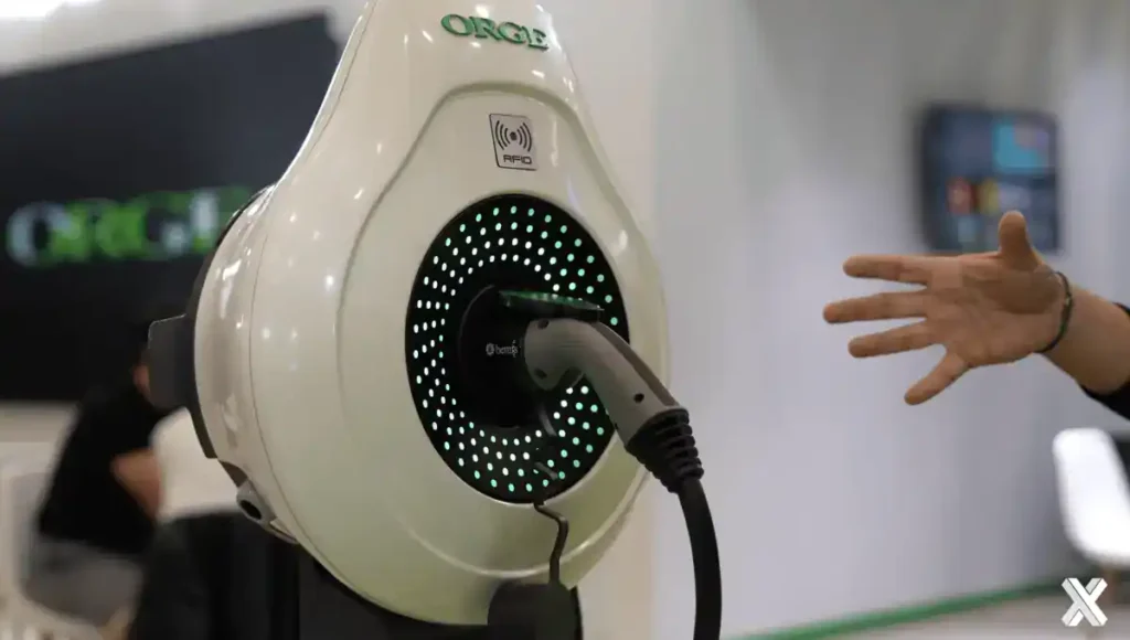 Round EV Charge Station’s Custom Parts Powered by Xometry